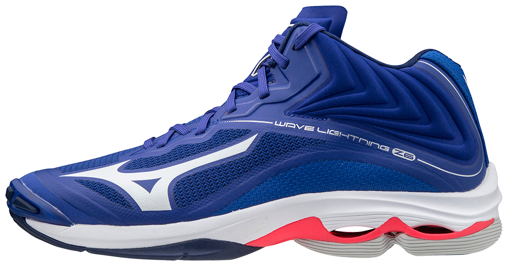 mizuno wave lightning z blue