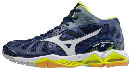 mizuno wave tornado 6 grigio